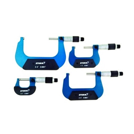 Central Tools SET 4PC MICROMETER CE3M114